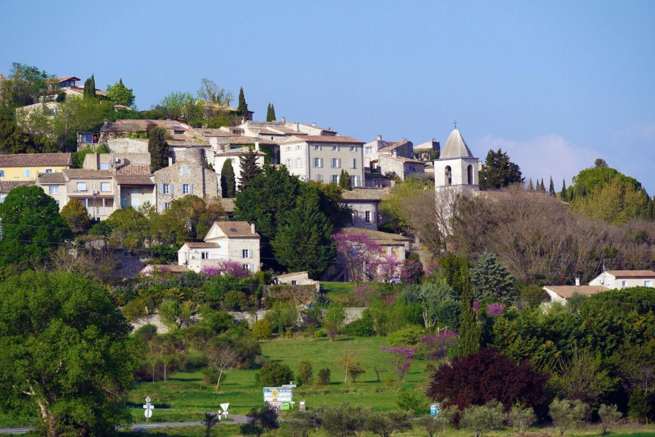 Le Val D'O - Gite Drome Provencale Avec Piscine Valaurie エクステリア 写真