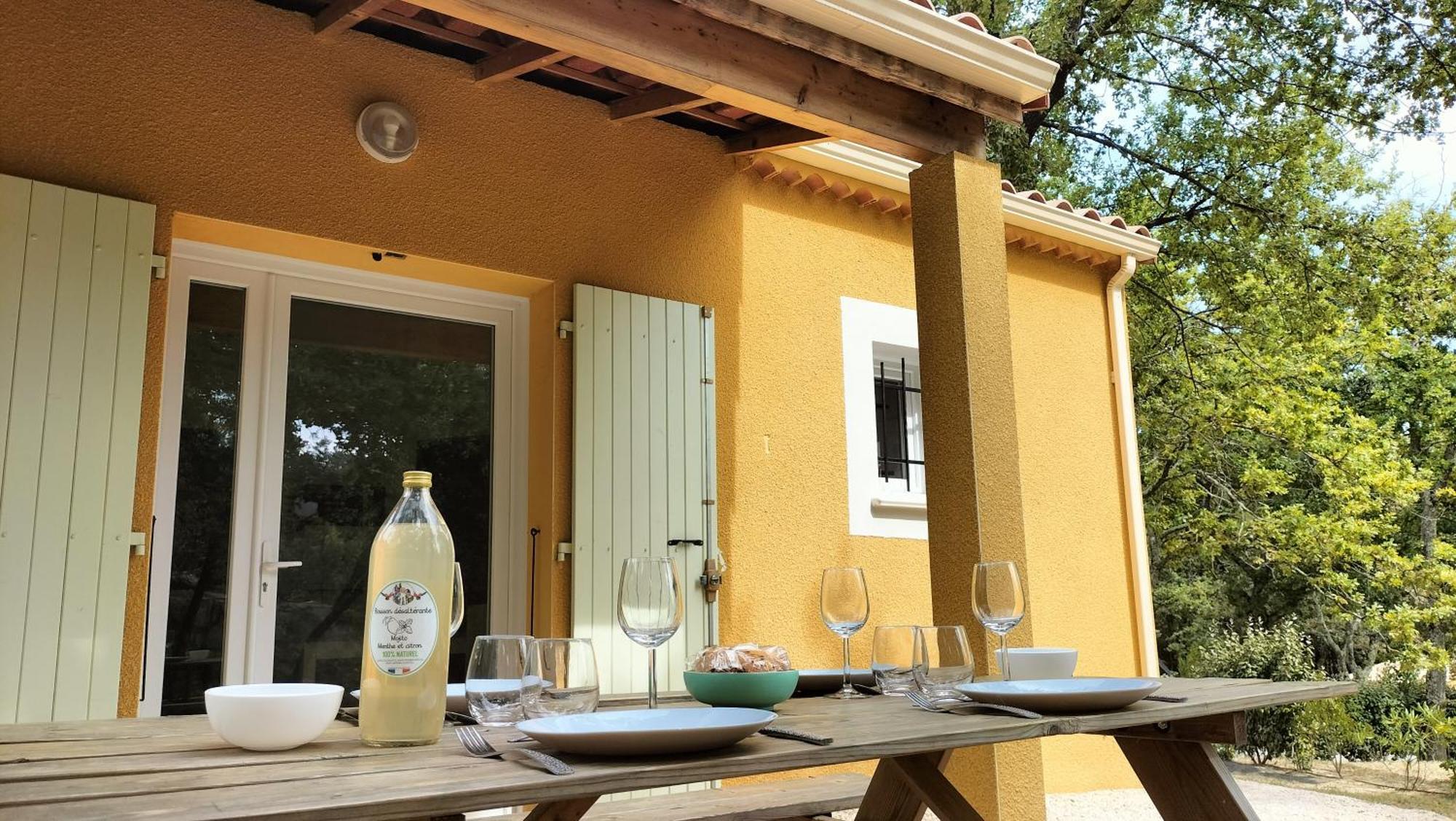 Le Val D'O - Gite Drome Provencale Avec Piscine Valaurie エクステリア 写真